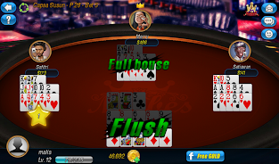 Capsa Poker Screenshot