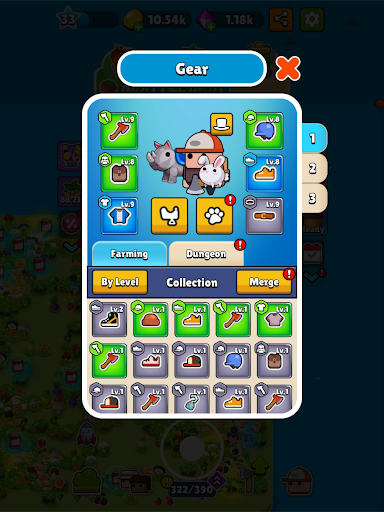 Screenshot of Pocket Land