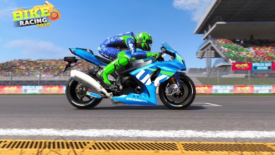 Motorbike Games 2020 - New Bike Racing Game Screenshot