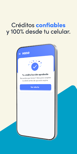 Android application Vana - Créditos y más screenshort