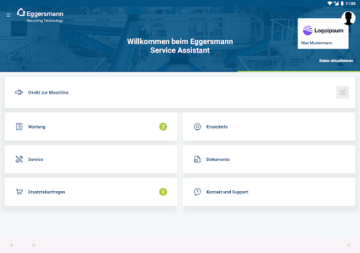 ESA app Screen 3
