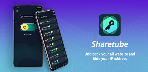 Sharetube-Fast&Unblocker cover