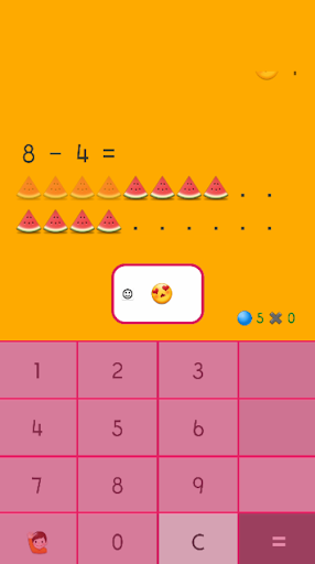 Easy Math Trainer - only +- Screen 3