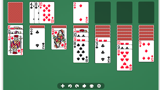 Munchy Solitaire Screen 2