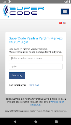 Super Code Destek Screen 3
