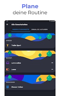 Productive - Gewohnheiten Capture d'écran