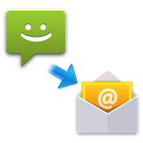 Auto SMS to Email icon