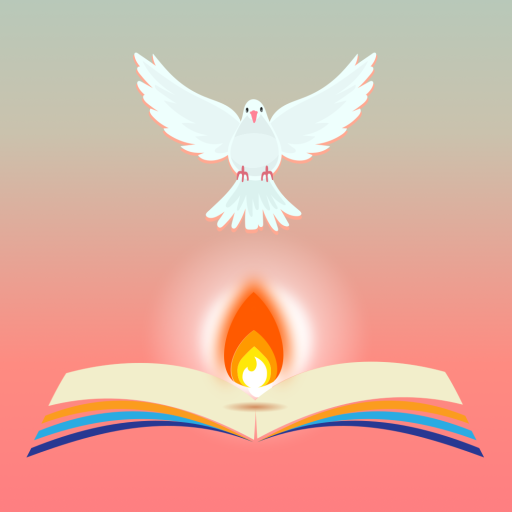 Telugu Catholic Bible logo