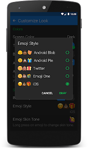 Textra Emoji – iOS Style For PC installation