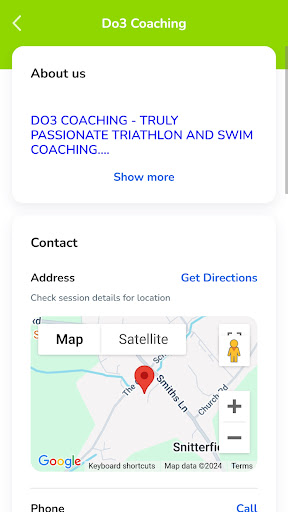 Do3 Coaching Screenshot 1 - AppWisp.com
