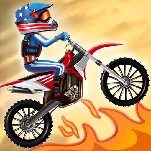 Top Bike - Stunt Racing Game logo