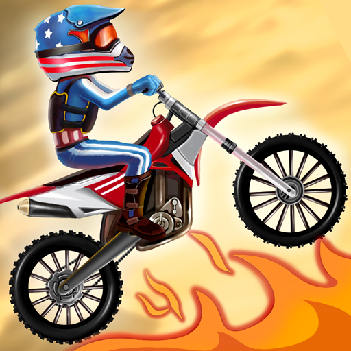 Bike Stunts - physics racing