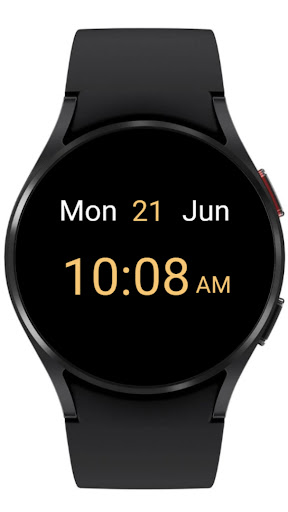 HSP Watch Face S3 DIGITAL1 Screen 2