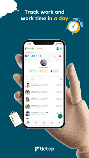 Android application TicTop screenshort