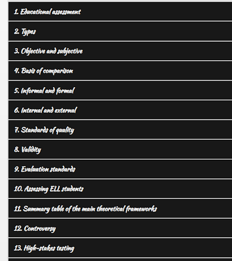 Android application Educational Psychology screenshort