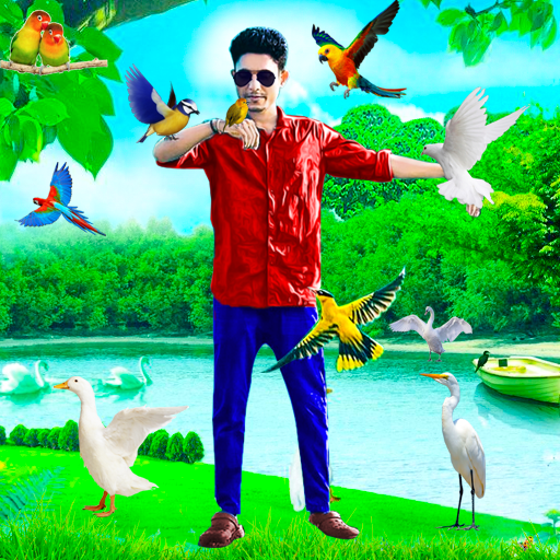 Birds Photo Editor- Pic Frames logo
