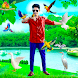 Birds Photo Editor- Pic Frames