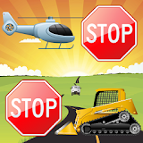 Vehicles Brain Game for Kids icon