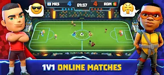 Game screenshot Goal Battle - Soccer Games mod apk