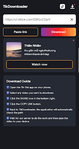 Video Downloader for Tik-Tok