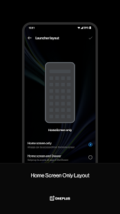 OnePlus Launcher Screenshot