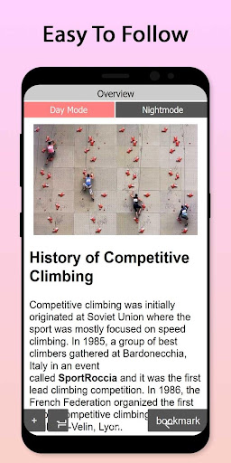 Easy Competitive Climbing Tuto Screen 2