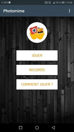 Photomime - Screenshot 1