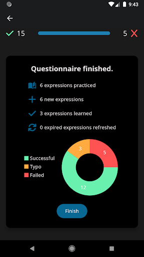 Lingui - Learn words Screen 3