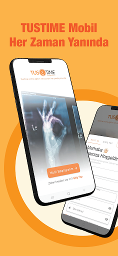 Android application TUSTIME screenshort