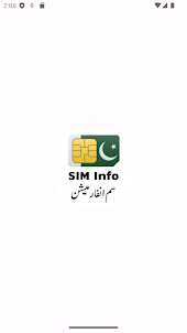 Pakistan Sim Info
