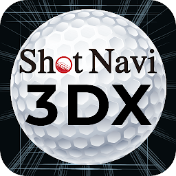 Icon image ShotNavi 3DX／GPS Golf Navi.