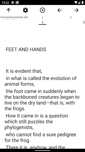 Book, Concerning Animals and O Screen 2