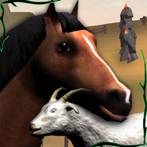 Horse Simulator 3D Animal  Icon