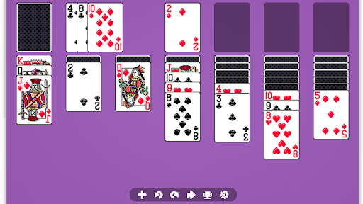 Android application Munchy Solitaire screenshort