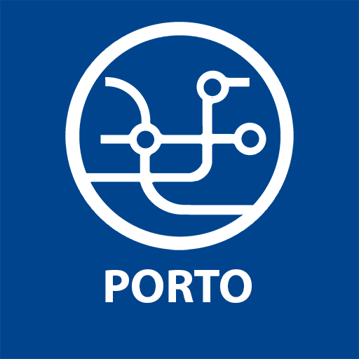 City transport map Porto
