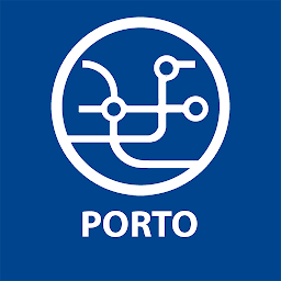 「City transport map Porto」圖示圖片