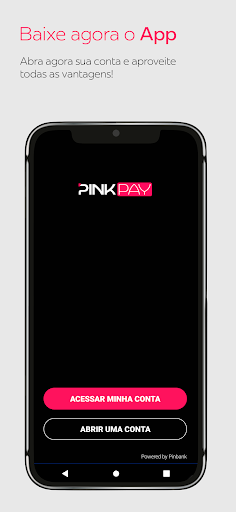 Android application Pink Pay screenshort
