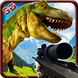 Forest Dinosaur Sniper Shooter icon