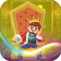 Best Escape Game 482 Lazy Prince Rescue Game