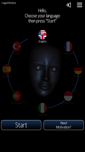 Android application Ask-Me screenshort
