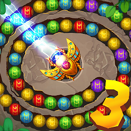 Jungle Marble Blast 3 Mod Apk