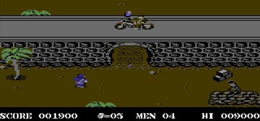 C64 Commando Screen 2