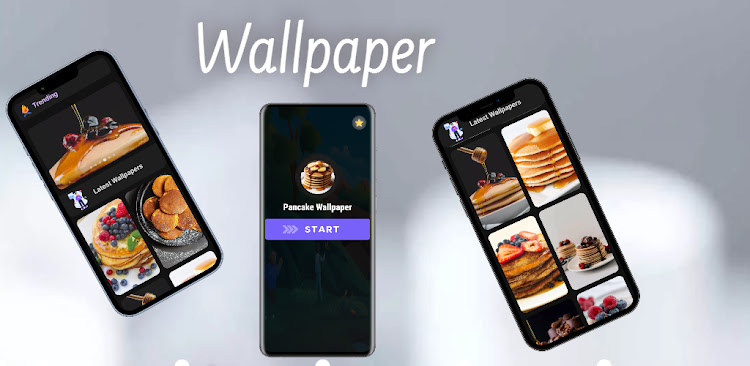 Pancake Wallpaper - 2.1 - (Android)