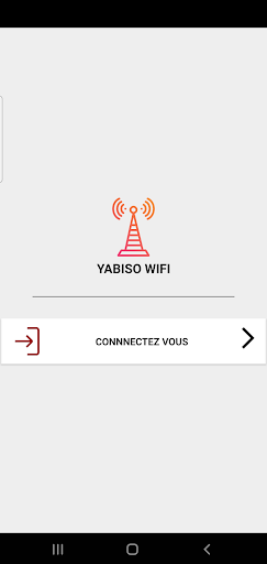 YABISO WIFI Screen 2