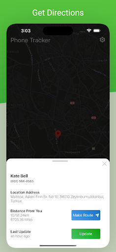 Phone Tracker: Find Location Screen 3