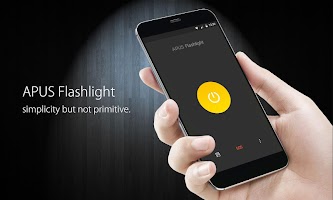 screenshot of APUS Flashlight-Free & Bright