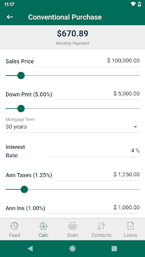 GRB Mortgage Express Screen 3