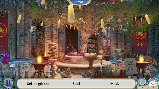 Hidden Object Fantasy Kingdom