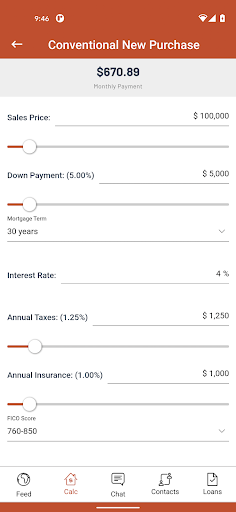 1st Source Bank eMortgage Screen 3