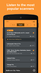 Rádio Scanner – Police Scanner MOD APK (Pro desbloqueado) 3